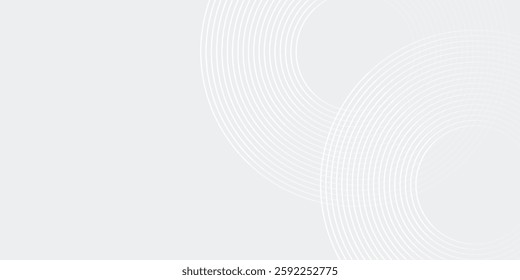 Modern shiny blue circle lines pattern. Futuristic technology concept. Suit for cover poster abstract