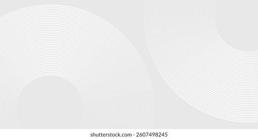 Modern shiny blue circle lines pattern illustration abstract modern design