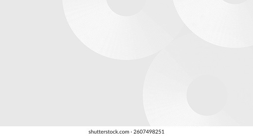 Modern shiny blue circle lines pattern illustration abstract modern