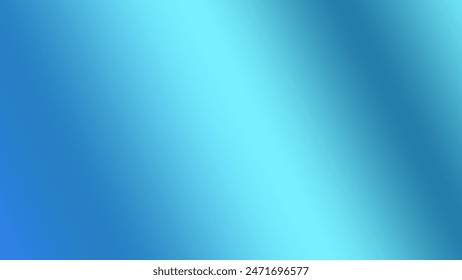 Fondo de pantalla abstracto moderno de color azul brillante borroso. Fondo de Fondo de pantalla Para aplicaciones de Web y móviles, infografía de negocios y redes sociales, decoración moderna, Plantilla de ilustración de arte.