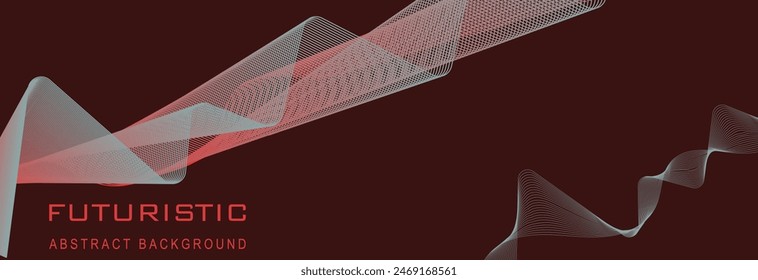 Fondo de líneas geométricas brillantes modernas, fondo de líneas Abstractas, concepto de tecnología futurista para cubierta, póster, Anuncio, folleto, cabecera, Sitio web, fondo colorido-abstracto, textura-fondo