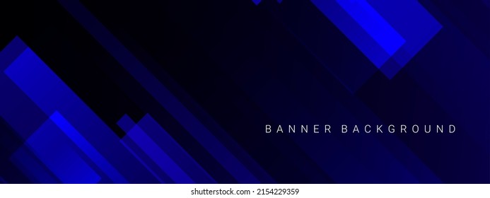 Design-Banner-Vorlage für moderne glänzende Linien 