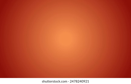Modern shiny red orange gradient transition background. Flat and blank template overlay decoration for display, banner, advertising, backdrop, surface, branding