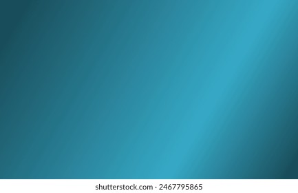 Modern shiny royal blue color gradient transition background. Flat and blank template overlay decoration idea for display, advertisement, banner, branding, backdrop
