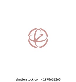 modern ship anchor logo design