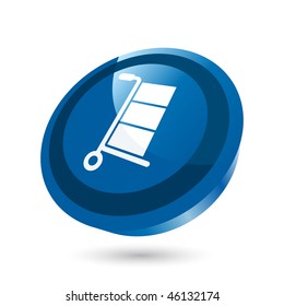 modern shipping sign