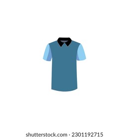 icono de tipo vectorial de camisa moderna