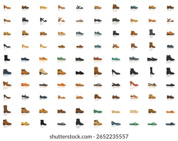 Zapatos modernos de Paquete Pack zapatillas de deporte de moda, botas y más