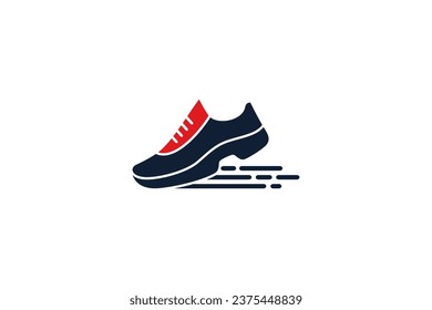modern shoes template design logo