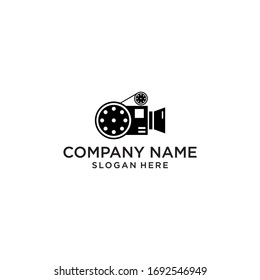 Modern Shooting Video Logo Design