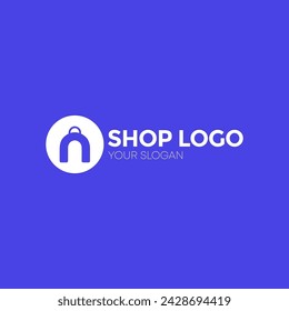 Modern Shop Logo Elegant Designs Template