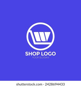 Modern Shop Logo Elegant Designs Template