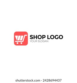 Modern Shop Logo Elegant Designs Template