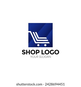 Modern Shop Logo Elegant Designs Template