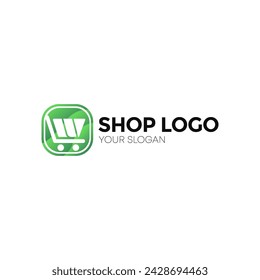 Modern Shop Logo Elegant Designs Template