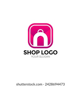 Modern Shop Logo Elegant Designs Template