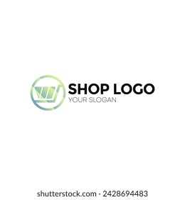 Modern Shop Logo Elegant Designs Template