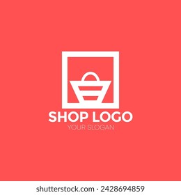 Modern Shop Logo Elegant Designs Template