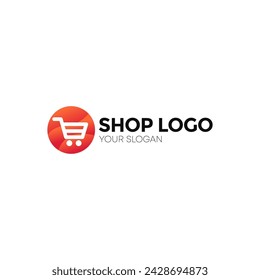 Modern Shop Logo Elegant Designs Template