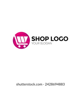 Modern Shop Logo Elegant Designs Template