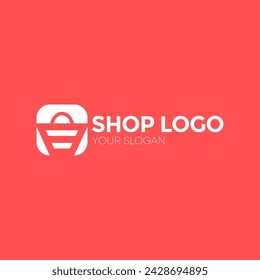 Modern Shop Logo Elegant Designs Template