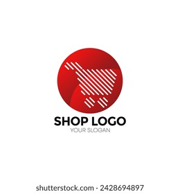 Modern Shop Logo Elegant Designs Template