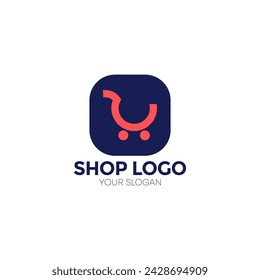 Modern Shop Logo Elegant Designs Template