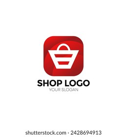 Modern Shop Logo Elegant Designs Template