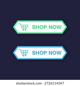 Moderno Compra ahora Diseño de Botón