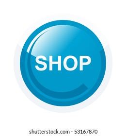 modern shop sign