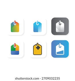Modern shopping app logo symbolizing convenience, commerce, and digital purchasing.