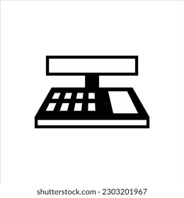 Modern Shopping Icon Vector Design