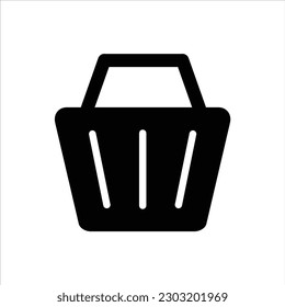 Modern Shopping Icon Vector Design