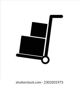 Diseño moderno de vectores de iconos de compras