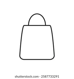 Modern Shopping and Retail Icon Elegant Packaging and Consumer Lifestyle