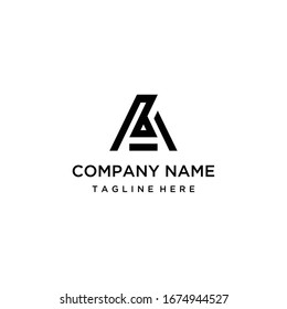 Modern signs A logo design