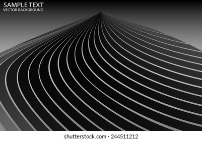 Modern silver design abstract vector background template - Metal background abstract illustration vector template