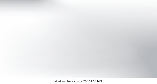 Modern silver foil abstract background with metal mirror texture. Chrome gradient abstract