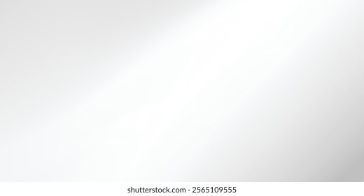 Modern silver foil background with metal mirror texture. Chrome gradient art simple modern