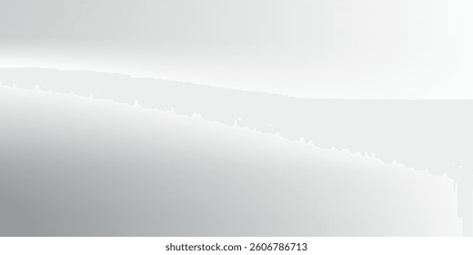 Modern silver foil background with metal mirror texture. Chrome gradient surface abstract