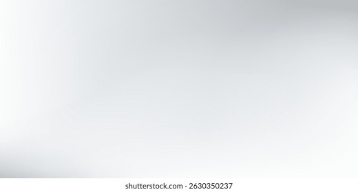 Fondo de papel de plata moderno con textura de espejo de metal. Superficie degradada de cromo con arte de diseño de brillo ligero moderno simple