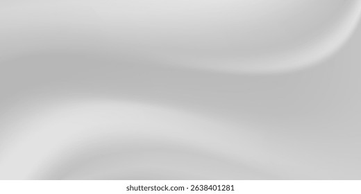 Modern silver foil background with metal mirror texture. Chrome gradient surface abstract modern simple