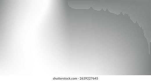 Modern silver foil background with metal mirror texture. Chrome gradient surface abstract