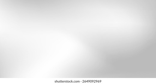 Fondo de papel de plata moderno con textura de espejo de metal. Gradiente de cromo abstracto moderno
