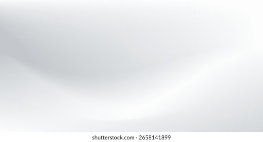 Fundo de folha de prata moderno com textura de espelho de metal. Superfície gradiente de cromo com arte de brilho leve abstrata