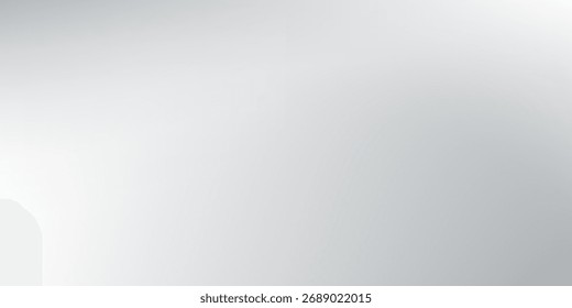 Fondo de papel de plata moderno con textura de espejo de metal. Superficie degradada de cromo con brillo ligero abstracto simple