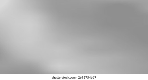 Fondo de papel de plata moderno con textura de espejo de metal. Fondo de superficie de degradado de cromo simple