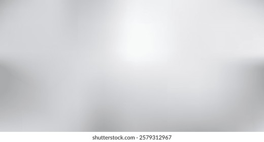 Modern silver foil mesh background with metal mirror texture. Chrome gradient surface simple
