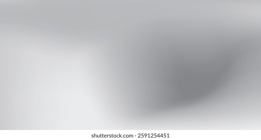 Modern silver foil mesh background with metal mirror texture. Chrome gradient surface design abstract art