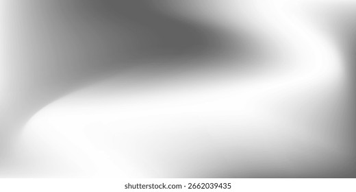 Fondo de malla de papel de plata moderno con textura de espejo de metal. Gradiente de cromo simple abstracto